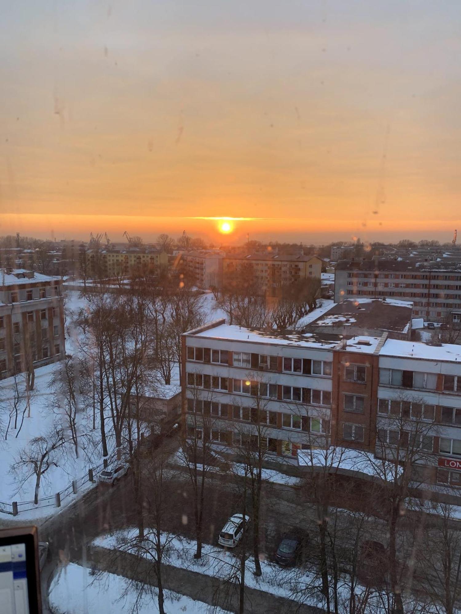 Apartament Seaview Flat Lipawa Zewnętrze zdjęcie